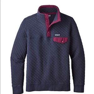 Patagonia Women’s Cotton Quilt pullover